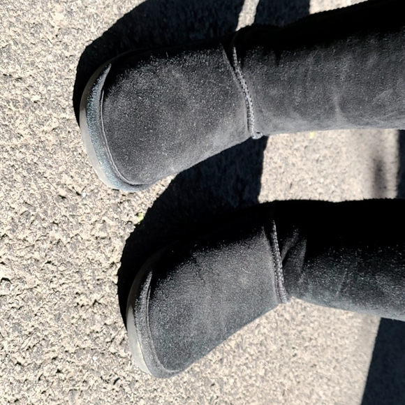 BearPaw Boots Black US 8 - Picture 3 of 4